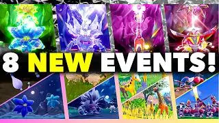 Thumbnail: 8 NEW Events Just Announced for Pokémon Scarlet & Violet