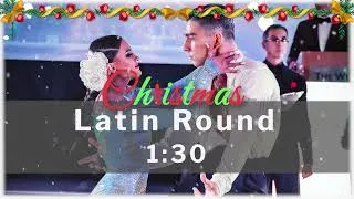 Thumbnail: 🎄Christmas Latin Round | 1:30 | #1