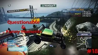 Thumbnail: Questionable & Funny Moments #18 | Burnout Paradise Remastered