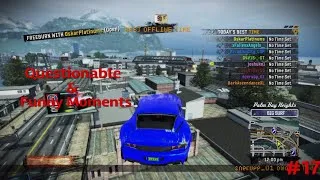 Thumbnail: Questionable & Funny Moments #17 | Burnout Paradise Remastered