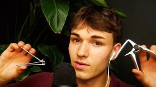 Thumbnail: Layered Mouth Sounds ASMR 👄 (clicking, tapping, Super Sensitivity)