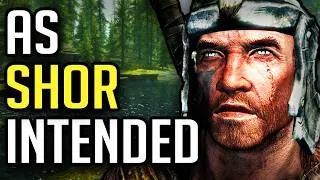 Thumbnail: Skyrim, but I'm a Pure Nord