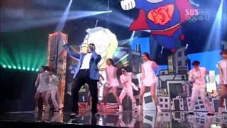 Thumbnail: PSY - Gangnam style - Inkigayo