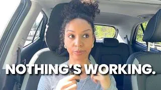 Thumbnail: nothing's working? here’s how to trust God when building a business ✨