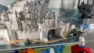 Thumbnail: LEGO The Lord of the Rings Minas Tirith, Sauron, K Pop Demon Hunters Derpy Tiger and Sussie Bird