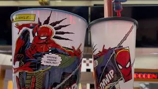Thumbnail: Spiderman Brand New Day Popcorn Bucket, cup, Spiderman Brand New Day action figures, toys, vehicles,