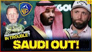 Thumbnail: Saudis Pull LIV Golf Funding, is Paramount-WBD Deal Next?