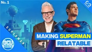 Thumbnail: 5 Ways James Gunn is Making Superman Relatable