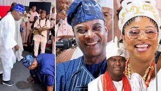 Thumbnail: CHØCKING!!AS FORMER PRESIDENT OLUSEGUN OBASANJO SURPRISE WASIU AYINDE ON STAGE 