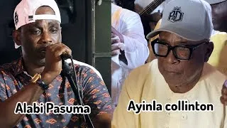 Thumbnail: CAN’T BELIEVE WHAT HAPPENED BTW ALABI PASUMA AND ALHAJI COLLINTON ON STAGE 