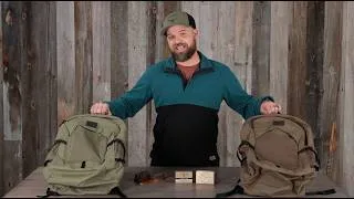 Thumbnail: TalonTM VSN^: How to Rewax Your Waxed Canvas Backpack