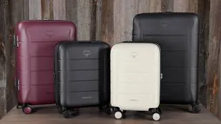 Thumbnail: Ozone Hardside Travel Series: Lightweight Luggage (Product Tour)