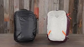 Thumbnail: TransporterTM Panel Loader: Water-Resistant Everyday Pack (Product Tour)