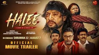 Thumbnail: HALEE | Movie Official Trailer 2026 | Pramod Deep, Sujata Thapa, Om Prateek (Gurung), Saroj Khanal