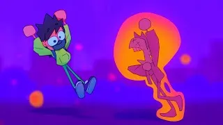 Thumbnail: Pandemic short animation clip for DigiCon6