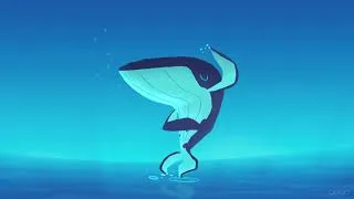 Thumbnail: Humpback is dancing