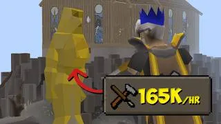 Thumbnail: The NEW Ironman Crafting Minigame is SO good (Golem Crafting)