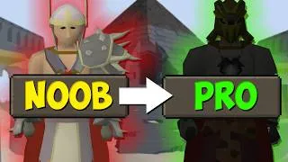 Thumbnail: EFFICIENT Melee Gear Progression Guide (for ALL levels)