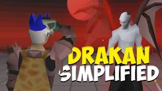 Thumbnail: How to beat Drakan (as a NOOB) | Blood Moon Rises Boss Final Boss