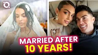 Thumbnail: Cristiano Ronaldo and Georgina are married — but their love story is being questioned |⭐ OSSA