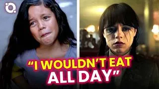 Thumbnail: Jenna Ortega was once too afraid to ask for water on set — then everything changed |⭐ OSSA