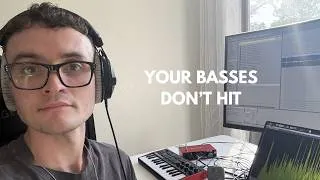 Thumbnail: why your basses don't hit (and the exact chain that fixes it)