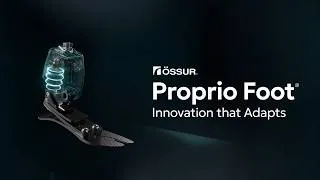 Thumbnail: Proprio Foot | Microprocessor Ankle-Foot System for Adaptive Motion | Össur Bionics