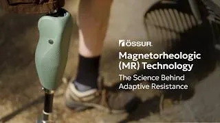 Thumbnail: How Magnetorheologic (MR) Technology Works in Microprocessor Knees | Össur Bionics