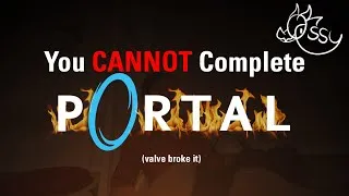 Thumbnail: Valve Just Broke Portal. (It's been fixed now.)