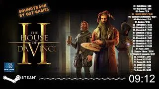 Thumbnail: The House of Da Vinci 2 OST | 2020 | PC - full soundtrack in one video