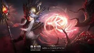 Thumbnail: RAID: SHADOW LEGENDS: 𝐖𝐄𝐁 𝐎𝐅 𝐂𝐎𝐑𝐑𝐔𝐏𝐓𝐈𝐎𝐍 Android OST - main theme 