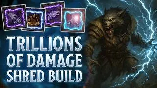 Thumbnail: S-TIER Lightning Shred Druid! Torment 12 SPEED Build | D4 S14