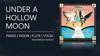 Thumbnail: Under A Hollow Moon | Bravely Default (Cover)