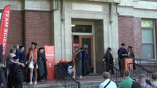 Thumbnail: Team Science Graduation 2026: Dept. of Integrative Biology (second ceremony)