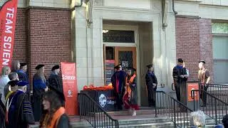 Thumbnail: Team Science Graduation 2026: Dept. of Integrative Biology (first ceremony)