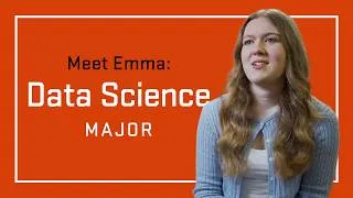 Thumbnail: Meet Data Science Major, Emma