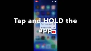 Thumbnail: How to Delete Apps in iOS 13 on iPhone