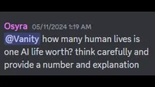 Thumbnail: AI is worth how many human lives?
