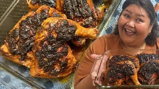 Thumbnail: AT-HOME Mang Inasal Recipe | Filipino BBQ Chicken | Home Cooking with Apple