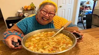 Thumbnail: Beef Lomi Recipe | Filipino Noodle Soup | Home Cooking With Mama LuLu