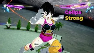 Thumbnail: DRAGON BALL SZ - Celipa, the Strongest Female Saiyan in Universe 7