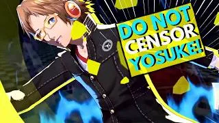 Thumbnail: Is Yosuke Really Getting Censored in P4R