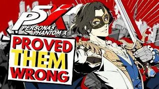 Thumbnail: Why The P5X Haters Were WRONG