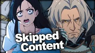 Thumbnail: They Skipped Her Breakdown?! - Mushoku Tensei Season 3 Episode 9 Skipped Content and Reaction!