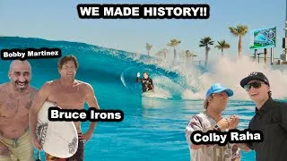 Thumbnail: WE MADE HISTORY at the BEST WAVEPOOL in the WORLD!