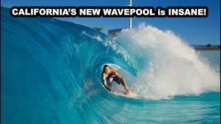 Thumbnail: CALIFORNIA'S NEWEST WAVEPOOL is INSANE!
