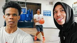 Thumbnail: Commitment Day With The #1 Guard In The Country (Anderson Diaz)