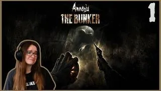 Thumbnail: Trapped in a WW1 Bunker | First time playing Amnesia: The Bunker - Pt. 1