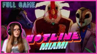 Thumbnail: Addictive and Thought-Provoking | First time playing Hotline Miami - Full Game