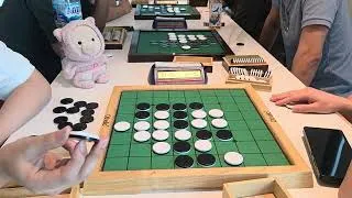 Thumbnail: 20260614 Singapore Nationals Round 7 Featured Board Maverick Lam (Black) vs Li Chun Wan (White)